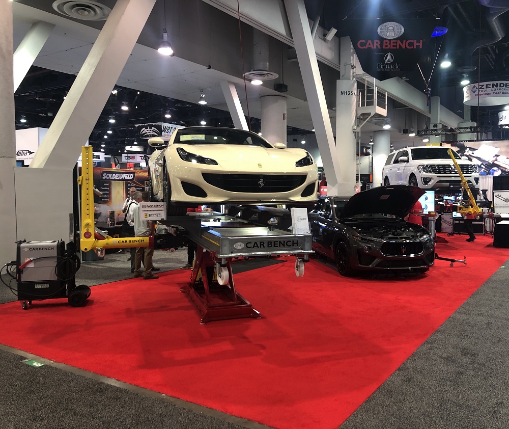 Car Bench International si conferma grande protagonista al SEMA show 2019